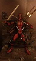 Deadpool (Marvel Legends) Custom Action Figure