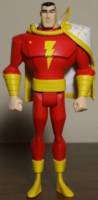Captain Marvel Aka Shazam (Justice League Unlimited) Custom Action Figure