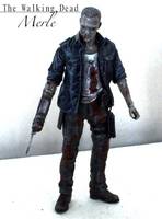 Zombie Merle Dixon Walking Dead (Walking Dead) Custom Action Figure