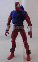 Scarlet Spiderman (Marvel Legends) Custom Action Figure