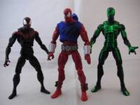 Scarlet Spiderman (Marvel Legends) Custom Action Figure