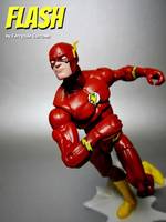 Flash (DC Universe) Custom Action Figure