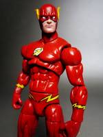 Flash (DC Universe) Custom Action Figure