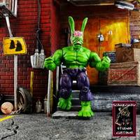 Hulk Bunny (Marvel Legends) Custom Action Figure