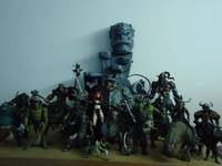 The Goblin Queen Diorama 3.0 (Update) (Fantasy) Custom Diorama / Playset