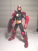 Future Captain America (Marvel Legends) Custom Action Figure