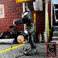 Symbiote Spider-Ham (Marvel Legends) Custom Action Figure