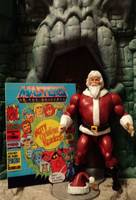 Santa-Claus (Masters of the Universe) Custom Statue / Bust