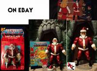 Santa-Claus (Masters of the Universe) Custom Statue / Bust