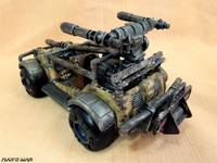 El Scorpio (G.I. Joe) Custom Vehicle