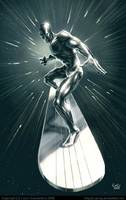 Silver Surfer (Marvel Universe) Custom Action Figure