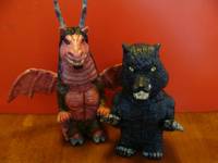 Jersey Devil and Beast of Bray Road S & P Shaker Set (Misc) Custom Other