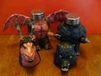 Jersey Devil and Beast of Bray Road S & P Shaker Set (Misc) Custom Other
