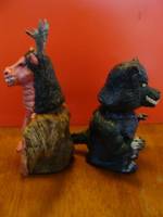 Jersey Devil and Beast of Bray Road S & P Shaker Set (Misc) Custom Other