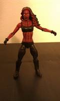 Red She Hulk (Wrestling) Custom Action Figure