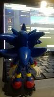 Shadilvic (Sonic) Custom Action Figure