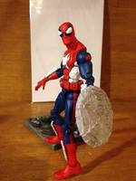 Captain Arachnid Aka Spider-Cap (Marvel Legends) Custom Action Figure