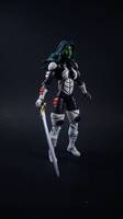 Marvel Now Gamora (Marvel Universe) Custom Action Figure