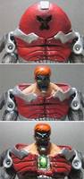 Metallonaut (Amalgam) Custom Action Figure