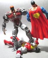 Metallonaut (Amalgam) Custom Action Figure