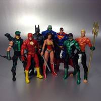 Aquaman and the Justice League (DC Infinite Heroes) Custom Action Figure