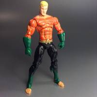 Aquaman and the Justice League (DC Infinite Heroes) Custom Action Figure