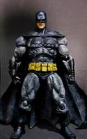 Batman TDKR Frank Miller (Batman - Arkham City) Custom Action Figure