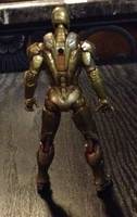 Iron Man 3 Mark 21 Midas (Avengers) Custom Action Figure