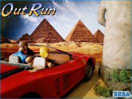 Outrun Couple (Outrun) Custom Action Figure