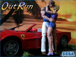 Outrun Couple (Outrun) Custom Action Figure