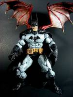 Vampire Batman (DC Universe) Custom Action Figure