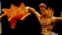 Daimon Hellstrom : Son of Satan (Marvel Legends) Custom Action Figure