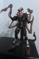 Alien Vs. Venom , the Curse or Eddie Brock (Crossover) Custom Action Figure