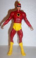 CRIMSON AVENGER Lee Travis All-Star Squadron Member! (DC Universe) Custom Action Figure
