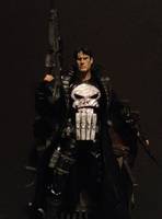Thomas Jane Punisher (Punisher) Custom Action Figure