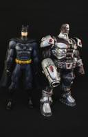Cyborg (DC Universe) Custom Action Figure