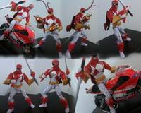 SDR 2061 , Samuel James Olsen , Kamen Ranger Red , Aka Bug-Boy (Crossover) Custom Action Figure