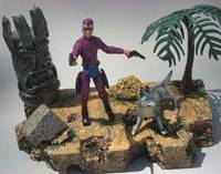 The Phantom (Marvel Universe) Custom Action Figure