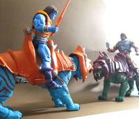 Faker and Bogus Cat (Masters of the Universe) Custom Action Figure