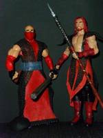 Master Tatsu (Teenage Mutant Ninja Turtles) Custom Action Figure