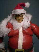 Prince Adam as "Santa", Adora, and Relay (Masters of the Universe) Custom Action Figure