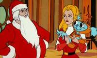 Prince Adam as "Santa", Adora, and Relay (Masters of the Universe) Custom Action Figure