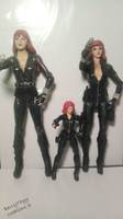 Marvel's Modern Black Widow (Marvel Legends) Custom Action Figure
