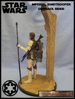Sandtrooper Dewback Rider (Star Wars) Custom Statue / Bust