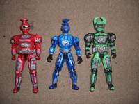 Red Striker Beetleborg (Power Rangers) Custom Action Figure