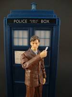 David Tennant as the 10th Doctor (Doctor Who) Custom Action Figure