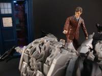 David Tennant as the 10th Doctor (Doctor Who) Custom Action Figure