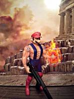 Mario Redesigned! (Super Smash Bros.) Custom Action Figure