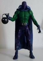 JACK O' LANTERN I Daniel Corma Global Guardians Member: Ireland (DC Universe) Custom Action Figure