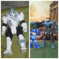 Mega Man Redesign (Super Smash Bros.) Custom Action Figure